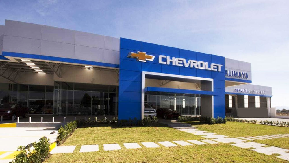 Agencia Chevrolet